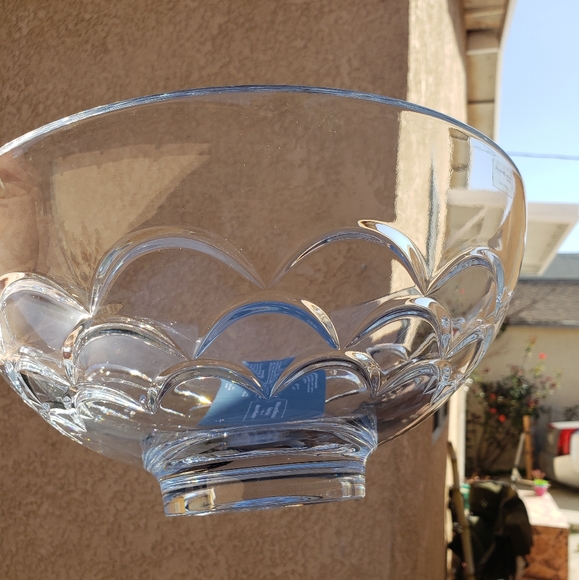 Reed & Barton Cove Crystal Bowl - Picture 1 of 2